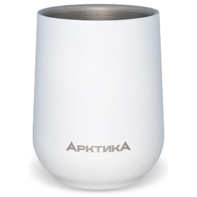 809-430-WH Термобокал «Арктика» 0.43л (белый)