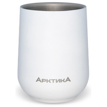 809-430-WH Термобокал «Арктика» 0.43л (белый)