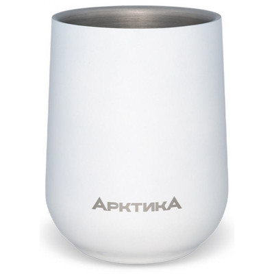 809-430-WH Термобокал «Арктика» 0.43л (белый)
