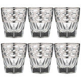 Набор стопок 6 штук 60мл "ATHENE PLATINO" ART DECOR 326-094