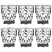 Набор стопок 6 штук 60мл "ATHENE PLATINO" ART DECOR 326-094