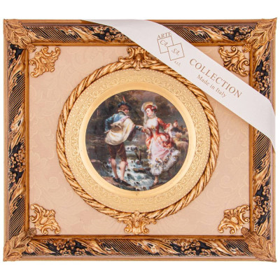 Панно настенное 25см багет 48х42 см ARTE CA.SA. 635-611-1