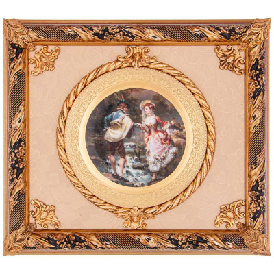 Панно настенное 25см багет 48х42 см ARTE CA.SA. 635-611