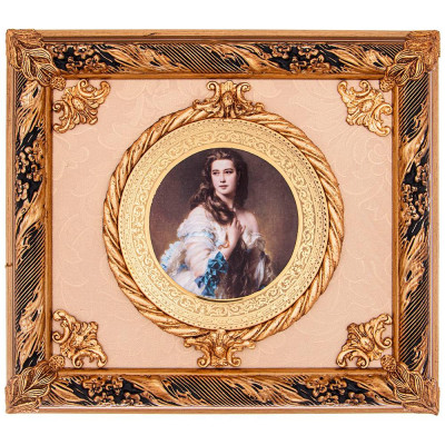 Панно настенное 20 см 42х37 см ARTE CA.SA. 635-613