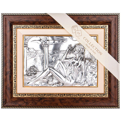 Панно настенное "ДЕВУШКА" 20х30 багет 48х39 см ARTE CA.SA. 635-622-1