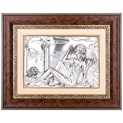 Панно настенное "ДЕВУШКА" 20х30 багет 48х39 см ARTE CA.SA. 635-622