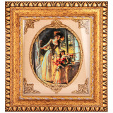 Панно настенное 32х26см багет 64х56 см ARTE CA.SA. 635-637