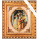 Панно настенное 32х26см багет 64х56 см ARTE CA.SA. 635-637