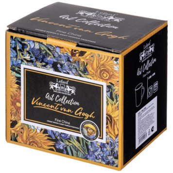 104-1000 Кружка Lefard ' Подсолнухи' (в. ван гог) 420мл-1