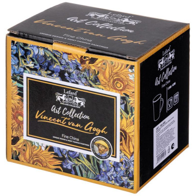 104-1000 Кружка Lefard ' Подсолнухи' (в. ван гог) 420мл-1