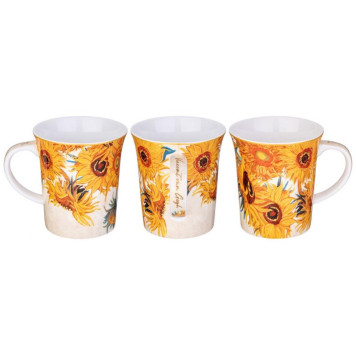 104-1000 Кружка Lefard ' Подсолнухи' (в. ван гог) 420мл-2
