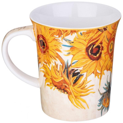 104-1000 Кружка Lefard ' Подсолнухи' (в. ван гог) 420мл-4