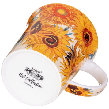 104-1000 Кружка Lefard ' Подсолнухи' (в. ван гог) 420мл-5