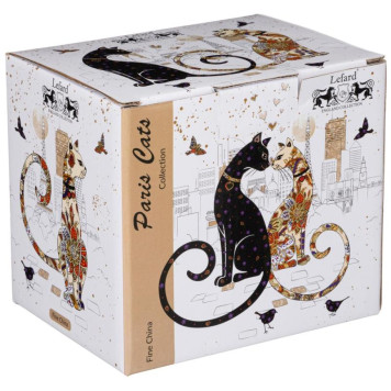 104-828 Кружка 'Парижские коты' 450мл-1