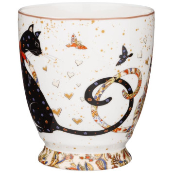 104-828 Кружка 'Парижские коты' 450мл-2
