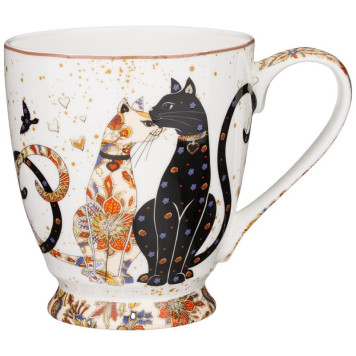 104-828 Кружка 'Парижские коты' 450мл