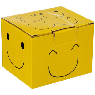 155-140 Кружка 'Веселый смайлик' 300мл-1