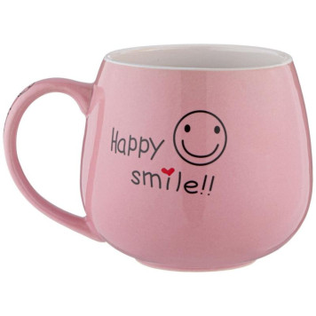 155-140 Кружка 'Веселый смайлик' 300мл-2