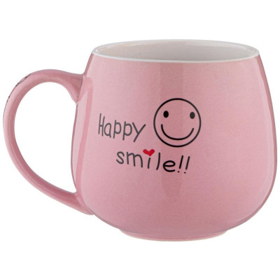 155-140 Кружка 'Веселый смайлик' 300мл-2