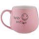 155-140 Кружка 'Веселый смайлик' 300мл