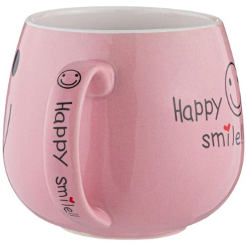 155-140 Кружка 'Веселый смайлик' 300мл-3