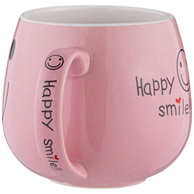 155-140 Кружка 'Веселый смайлик' 300мл-3
