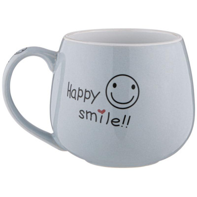 155-141 Кружка коллекция 'Веселый смайлик' 300мл-2
