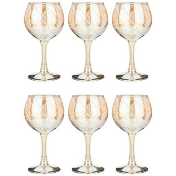 194-624 Набор бокалов из 6шт 'Бакарра мед' 280мл