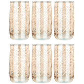 194-625 Набор стаканов из 6 шт 'Бакарра мед' 330мл