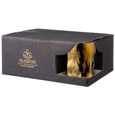 194-719 Набор стаканов из 6шт 'Черное золото' 300мл-1