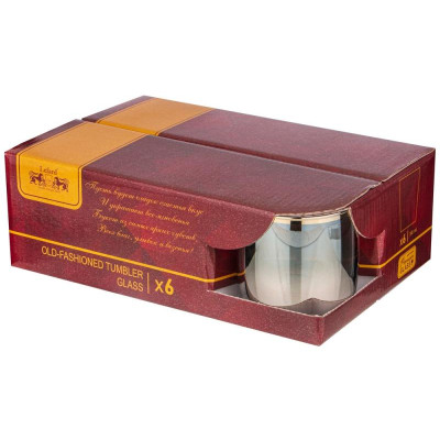 194-877 Набор из 6-ти стаканов 'Miracle' 310мл-1