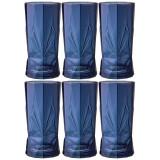 194-921 Набор стаканов из 6шт 'Roch' блюберри 450мл