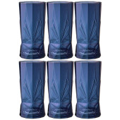 194-921 Набор стаканов из 6шт 'Roch' блюберри 450мл