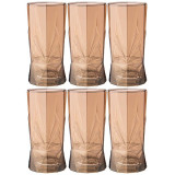 194-922 Набор стаканов из 6шт 'Roch' гречишный мед 450мл