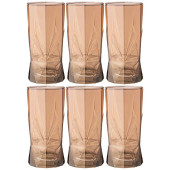 194-922 Набор стаканов из 6шт 'Roch' гречишный мед 450мл