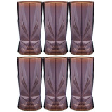 194-923 Набор стаканов из 6шт 'Roch' шоколад 450мл