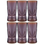 194-923 Набор стаканов из 6шт 'Roch' шоколад 450мл