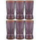 194-923 Набор стаканов из 6шт 'Roch' шоколад 450мл