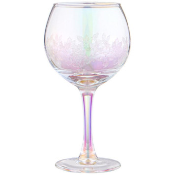 194-952 Набор фужеров из 6шт 'FLOWER' лиловая дымка 280мл-2