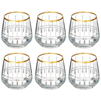 197-1017 Набор стаканов из 6шт, 345мл