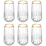 197-1018 Набор стаканов из 6шт, 480мл