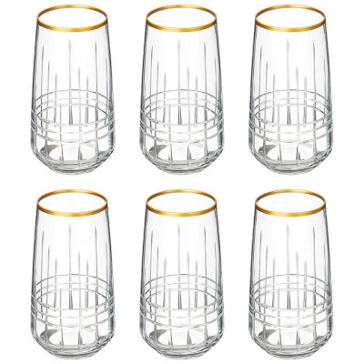 197-1018 Набор стаканов из 6шт, 480мл