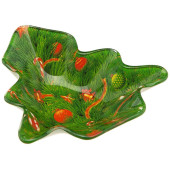 198-151 Блюдо для сервировки ' Рождественская сказка' 10см 198-151 Блюдо для сервировки ' Рождественская сказка' 10см