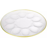 198-368 Блюдо для 10 яиц Lefard 24.8х24.8х1.8см