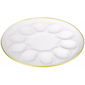 198-368 Блюдо для 10 яиц Lefard 24.8х24.8х1.8см