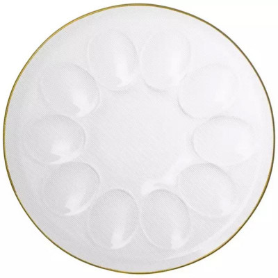 198-368 Блюдо для 10 яиц Lefard 24.8х24.8х1.8см-1