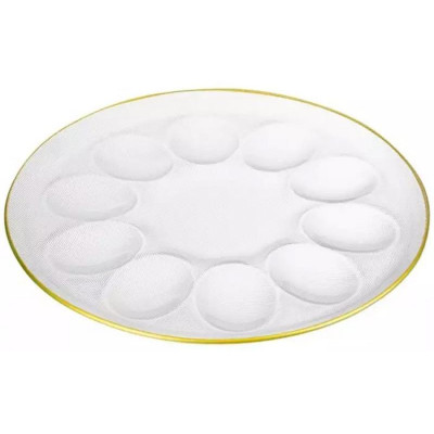 198-368 Блюдо для 10 яиц Lefard 24.8х24.8х1.8см