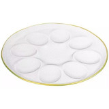 198-369 Блюдо для 8 яиц Lefard 20.5х20.5х1.8см