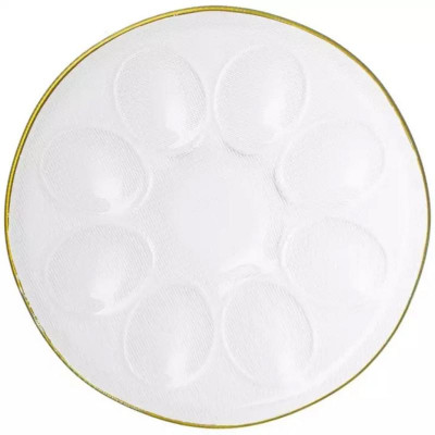 198-369 Блюдо для 8 яиц Lefard 20.5х20.5х1.8см-1