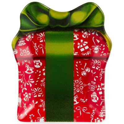 198-396 Блюдо для сервировки ' Рождественская сказка' 12.5см